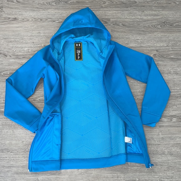 NWT! Blue under armor jacket - Picture 2 of 10